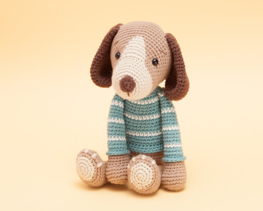 Häkelanleitung Hund amigurumi - Bild 2