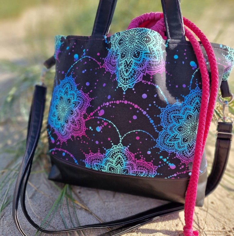 Nähanleitung mit vielen Bildern - XXL Shopper - Deine Traumtasche in groß - Bild 2