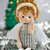 Miri's Engel - Häkelpuppe Engel für Weihnachten