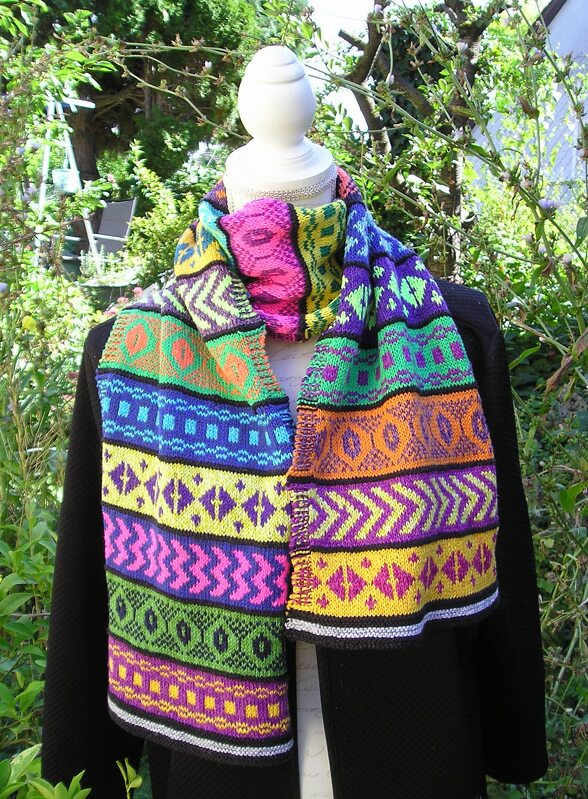 Strickanleitung Schal "Lerwick"