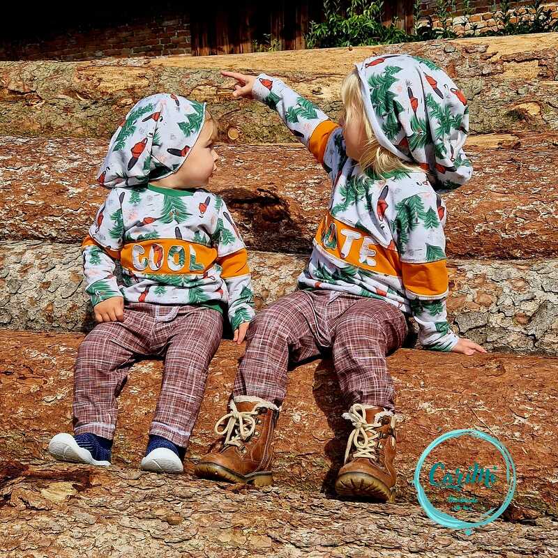 BSS - Basic Statement Sweater Gr. 86 - 164 inkl. A0 - Bild 11