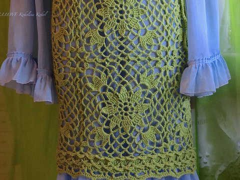 Häkelanleitung Rock Star Flower