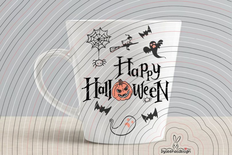Halloween Mix Plotterdatei SVG DXF