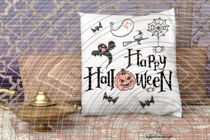 Halloween Mix Plotterdatei SVG DXF