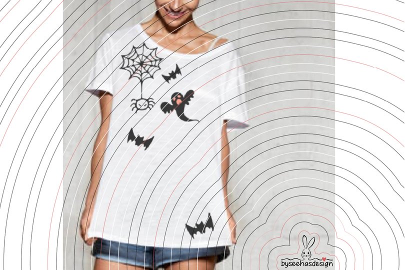 Halloween Mix Plotterdatei SVG DXF