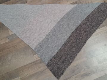 Alorn XXL Dreieckstuch Damen - Kariert & Weich Für Winter