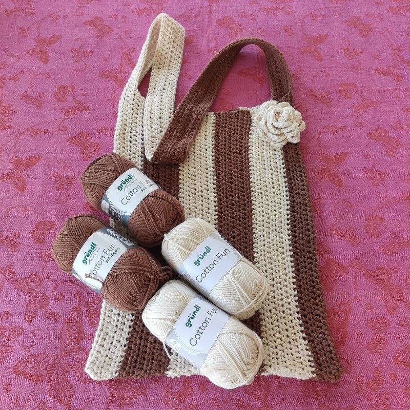 Crochet pattern Tote Bag, English (us/uk terms), beginnerfriendly - Image 4