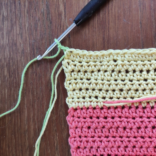 Crochet pattern Tote Bag, English (us/uk terms), beginnerfriendly