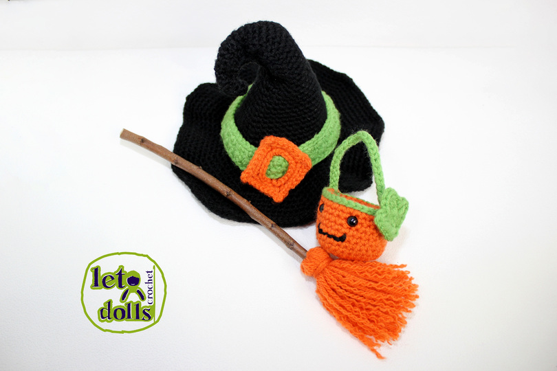 Candy, Small Crochet Doll Pattern, Amigurumi, 15"/ 38 cm Tall