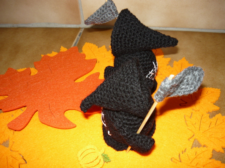 Häkelanleitung Sensenmann