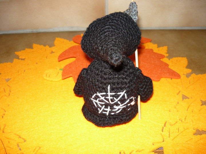 Häkelanleitung Sensenmann