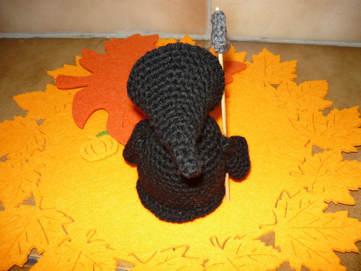 Häkelanleitung Sensenmann