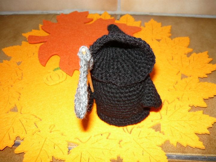 Häkelanleitung Sensenmann