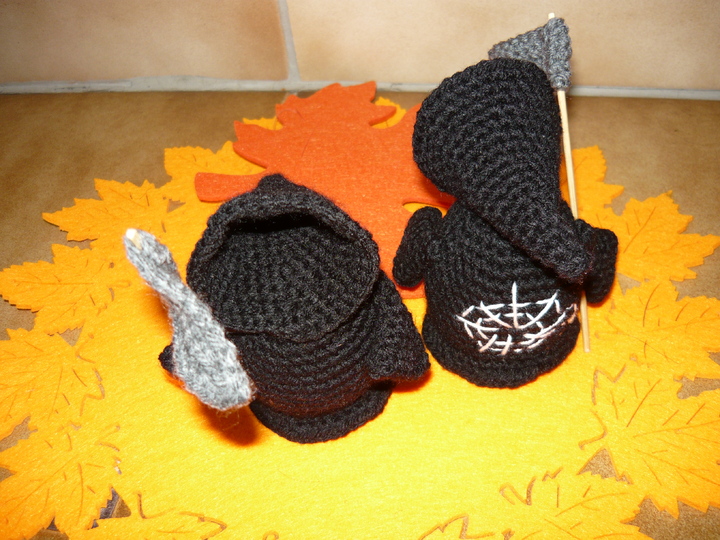 Häkelanleitung Sensenmann