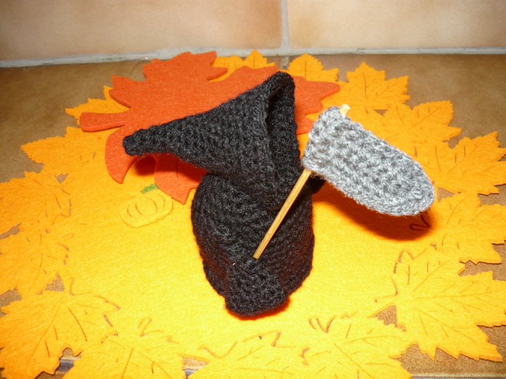 Häkelanleitung Sensenmann