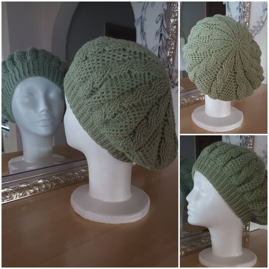 Häkelanleitung für die Baskenmütze "Autumn"