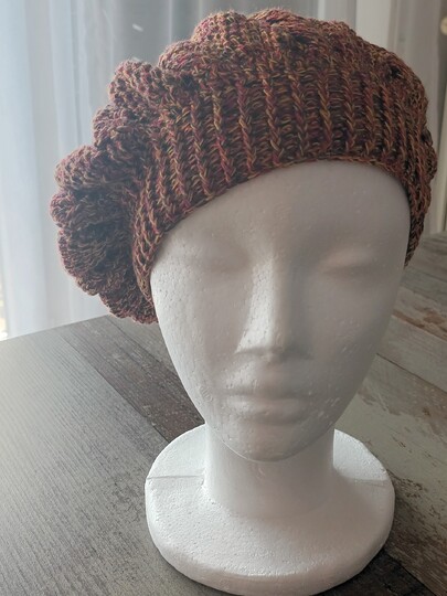 Häkelanleitung für die Baskenmütze "Autumn"