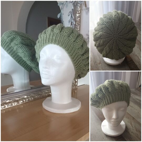 Häkelanleitung für die Baskenmütze "Autumn"