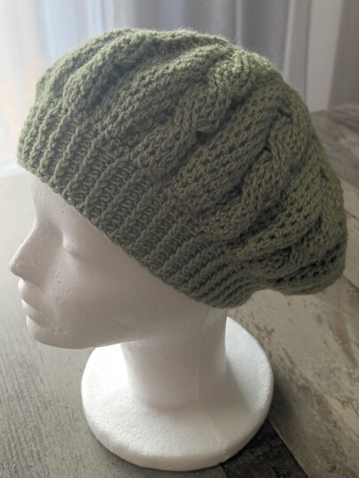 Häkelanleitung für die Baskenmütze "Autumn"