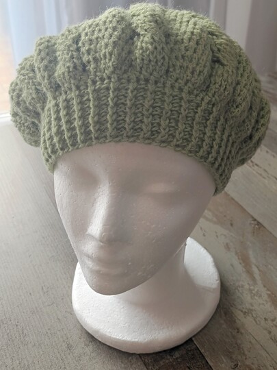 Häkelanleitung für die Baskenmütze "Autumn"