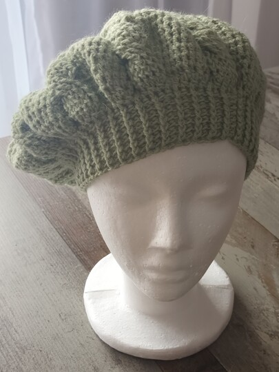 Häkelanleitung für die Baskenmütze "Autumn"