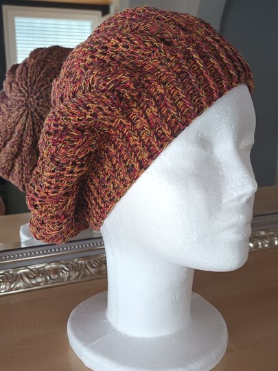 Häkelanleitung für die Baskenmütze "Autumn"