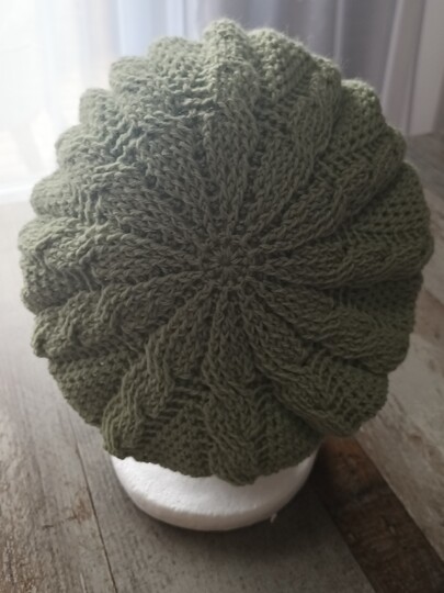 Häkelanleitung für die Baskenmütze "Autumn"