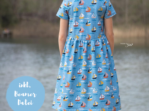 Flouncy Dress Beamer Version - Gr. 86 - 164
