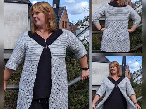 Polaris - Jacke,Weste, Mantel häkeln im RVO