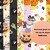 Autumn digital paper, Halloween paper