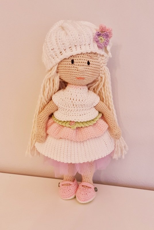 PDF Häkelanleitung Amigurumi Puppe Sara - Bild 3