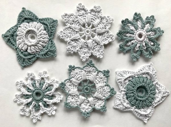 3 Sterne - ganz neue Muster