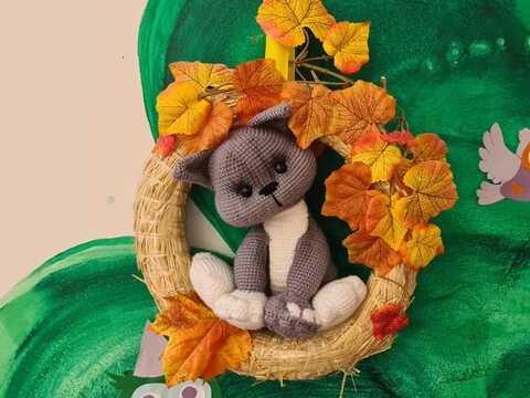 Da sagt man nachts sind alle Katzen grau....