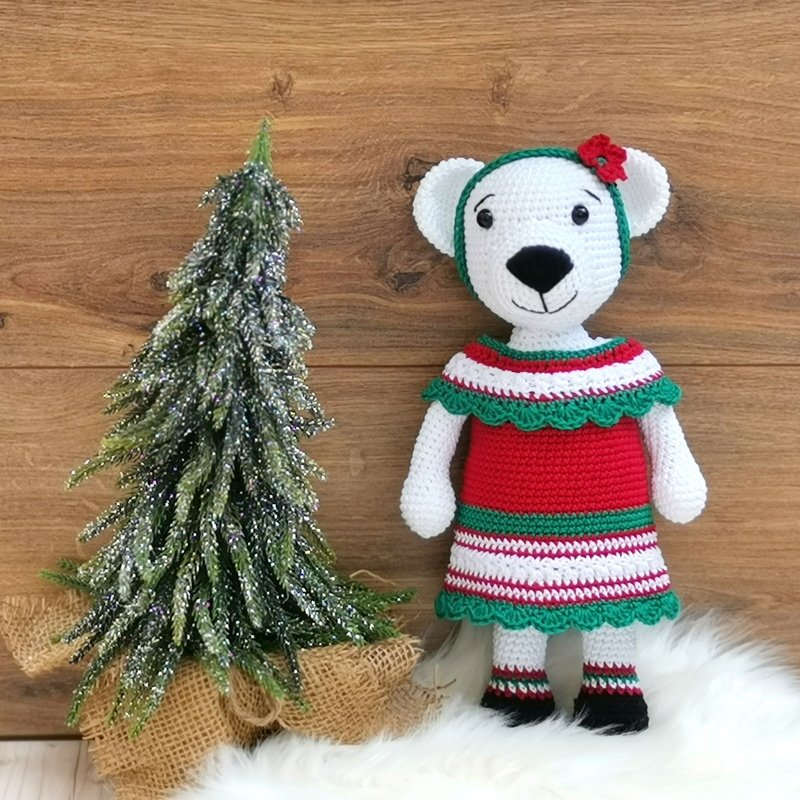 Polar Bear Polly - crochetpattern - Image 3