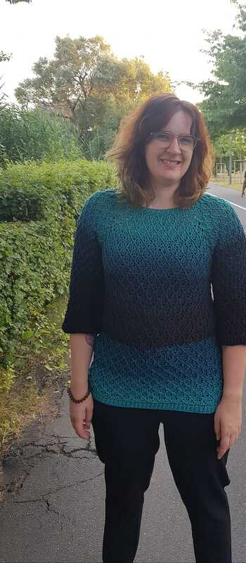 Oversize Häkelpulli Schwesternschaft - Bild 5