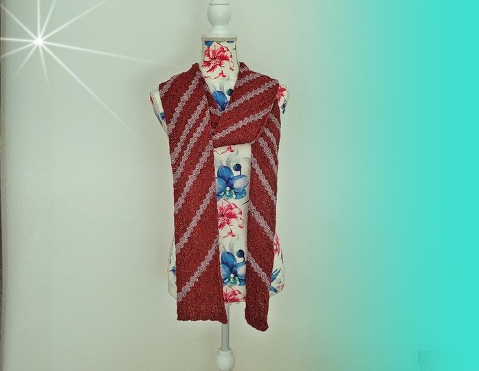 Häkelschal No3 Corner to Corner