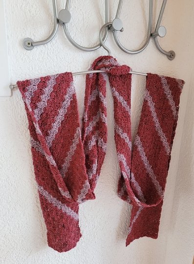 Häkelschal No3 Corner to Corner