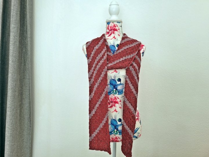 Häkelschal No3 Corner to Corner