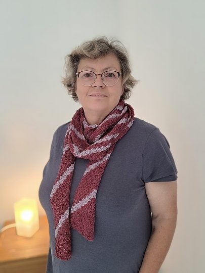 Häkelschal No3 Corner to Corner