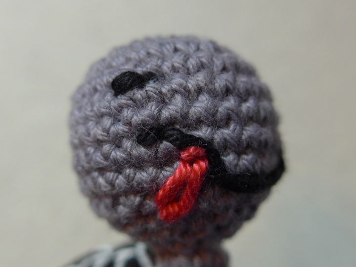 Halloween-Turtle, Horror-Schildkröte häkeln