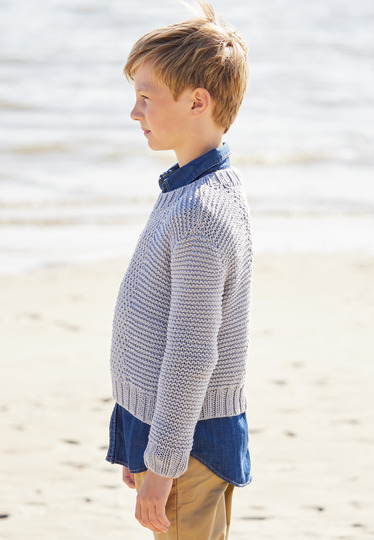 Cooler Pulli im Mustermix