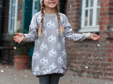 Long Hoodie - Gr. 86 - 164