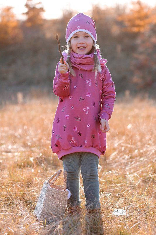 Long Hoodie - Gr. 86 - 164 - Bild 10