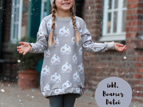 Long Hoodie Beamer Version - Gr. 86 - 164