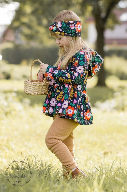 Flouncy Hoodie - Gr. 86 - 164 - Bild 6