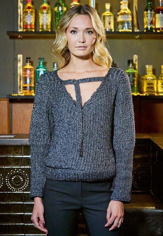 Pullover mit edlem Lüster - Bild 3