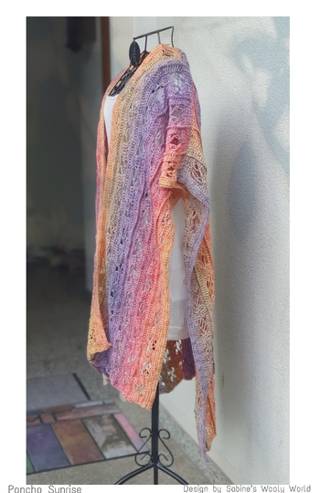 Häkelanleitung Poncho 