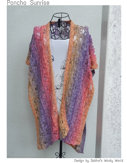 Häkelanleitung Poncho 