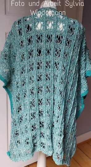 Häkelanleitung Poncho 