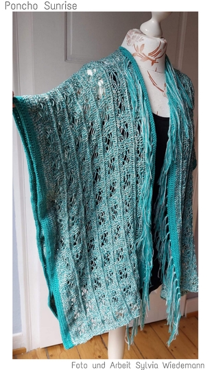 Häkelanleitung Poncho 